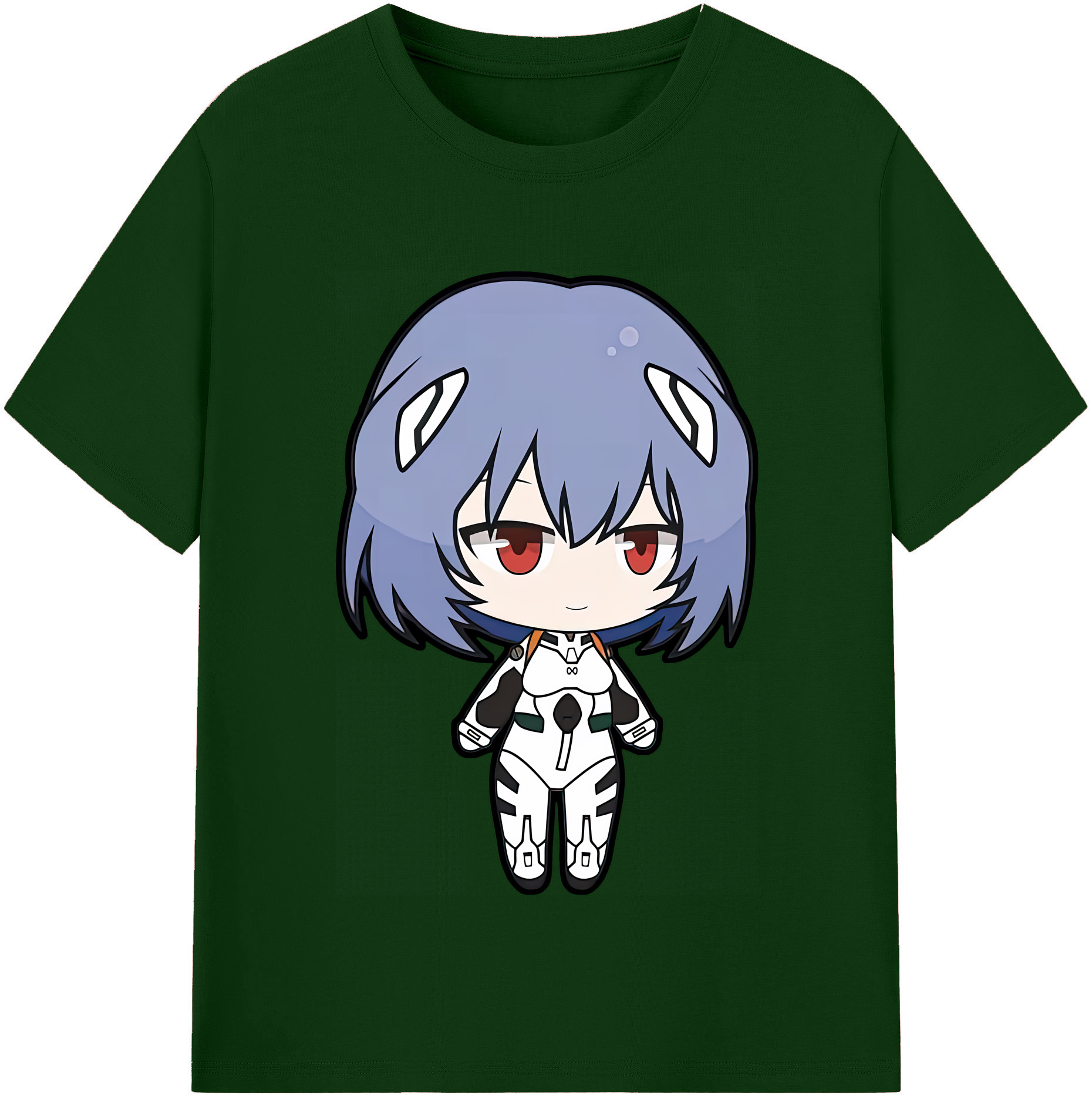 （画像用） EVA 新世紀エヴァンゲリオン 綿100％半袖Tシャツ（フロントプリント）